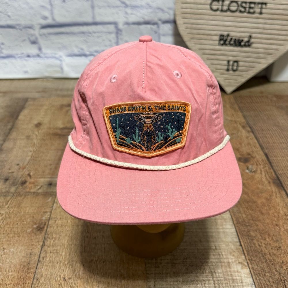 Shane Smith And The Saints Hat Cap Adjustable Snapback Rope Concert Ufo Bigfoot